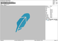 Robin Embroidery File 6 sizes