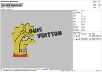Simpson Louise V Embroidery File 4 size