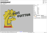 Simpson Louise V Embroidery File 4 size