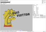 Simpson Louise V Embroidery File 4 size