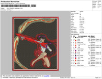 Sailormars Rectangle Embroidery FIle 4 size