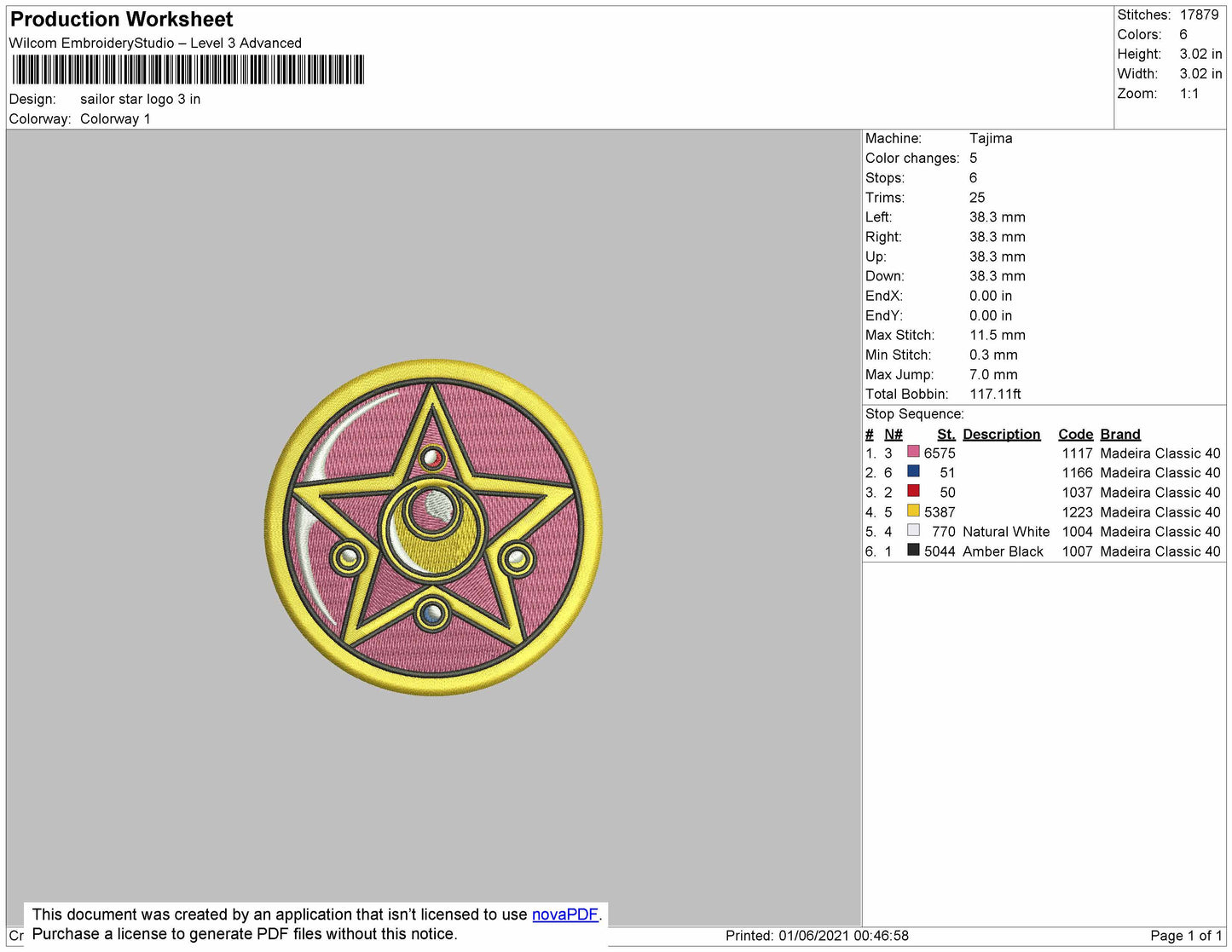 Sailorstar Logo