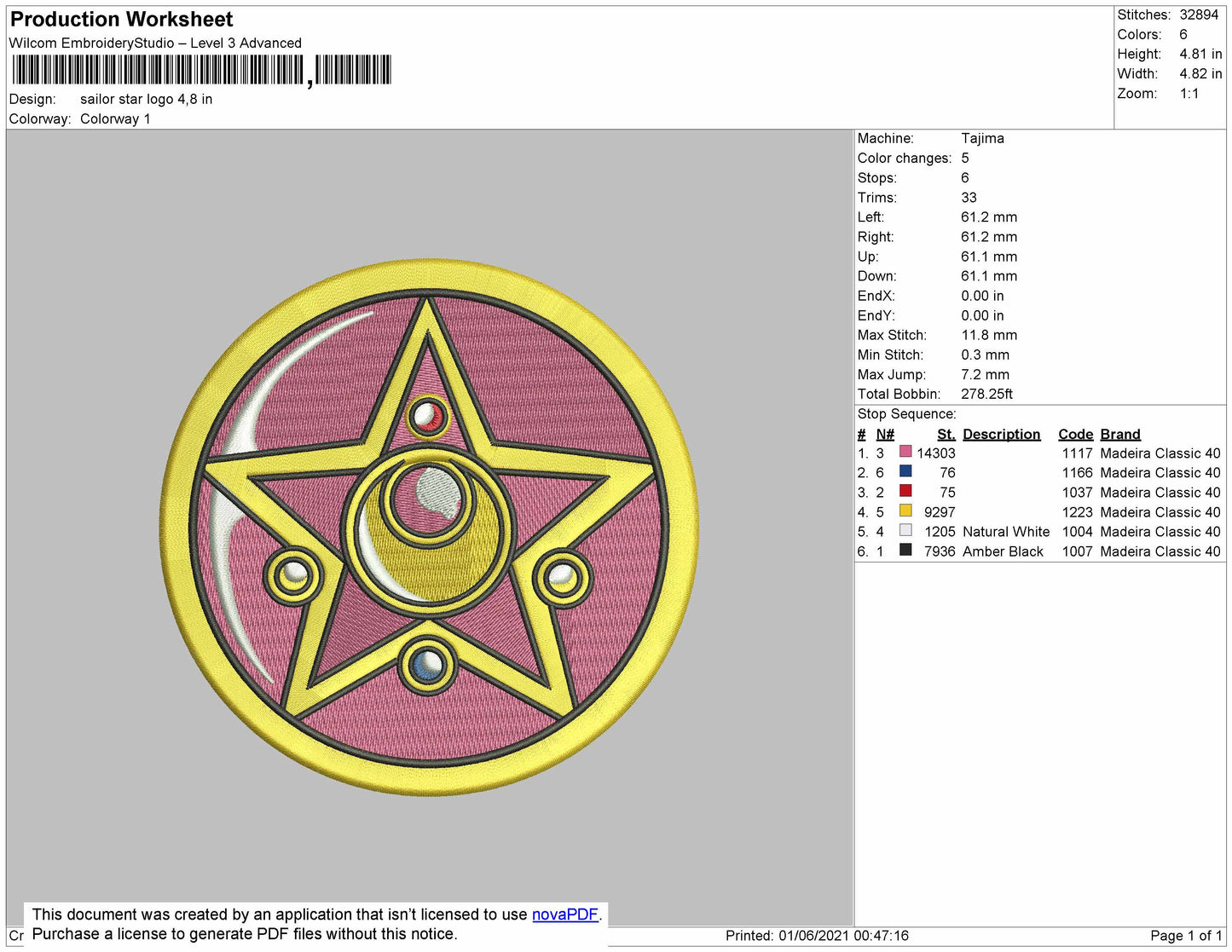 Sailorstar Logo