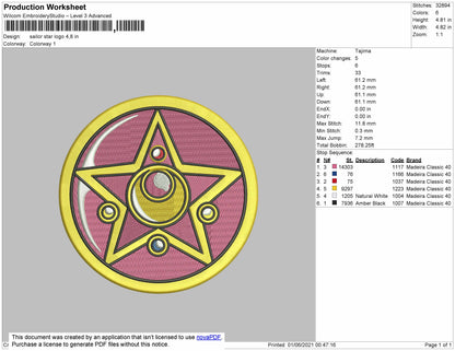 Sailorstar Logo