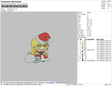 Santa Paduro Embroidery File 4 size