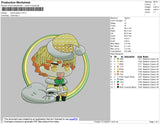 Santa Paduro Embroidery File 4 size