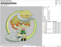 Santa Paduro Embroidery File 4 size