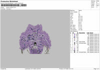 Sasuke Uchiha Embroidery File 4 size