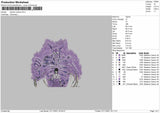 Sasuke Uchiha Embroidery File 4 size