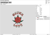 Sauce Boyz Embroidery File 6 sizes