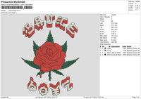Sauce Boyz Embroidery File 6 sizes
