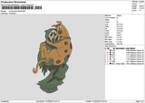 Scoobytext Embroidery File 6 sizes