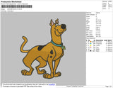 Scooby Doo V1 Embroidery File 4 size