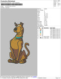 Scooby Doo V2 Embroidery File 4 size