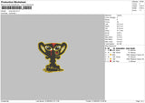 Sculs Day Embroidery File 4 size
