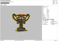 Sculs Day Embroidery File 4 size