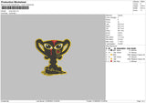 Sculs Day Embroidery File 4 size