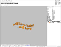 Self love baby v1