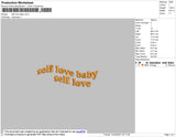 Self love baby v1