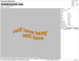 Self love baby v1