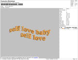 Self love baby v1