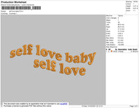 Self love baby v1