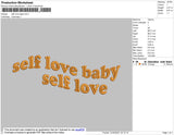Self love baby v1