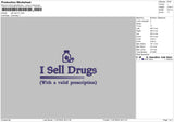 Sell Text 01 Embroidery File 6 sizes