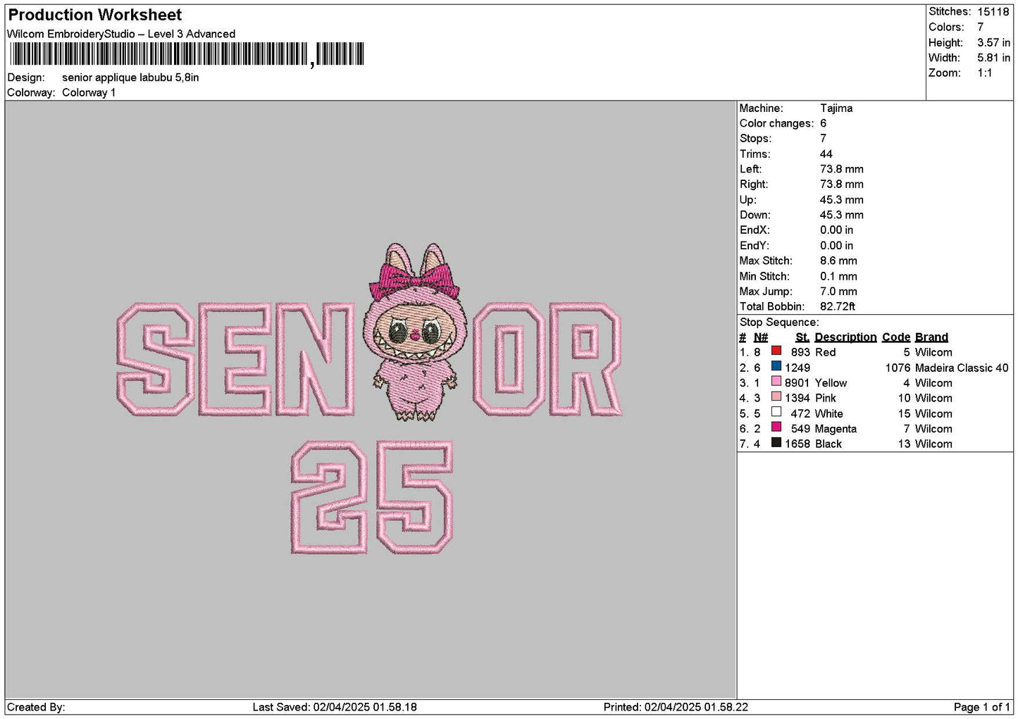 Senior Labu App 25 26 V3 Embroidery 2 Files