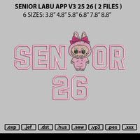 Senior Labu App 25 26 V3 Embroidery 2 Files