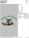 Senor Embroidery File 4 size