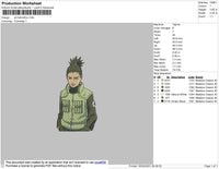 Shikamaru Stand