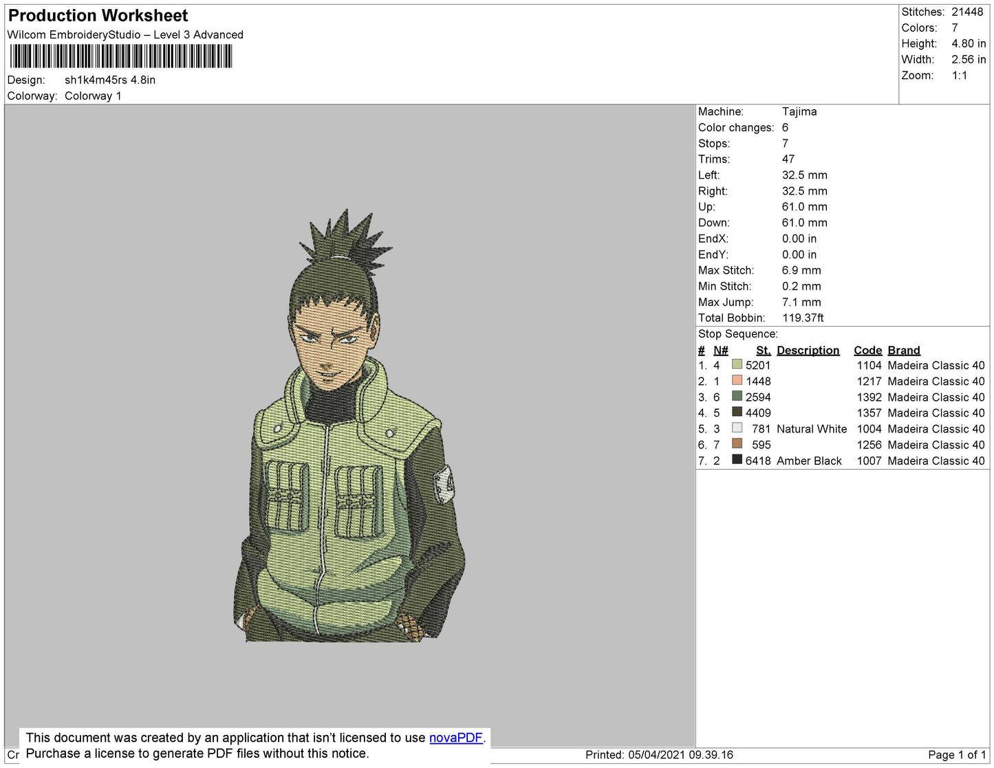 Shikamaru Stand