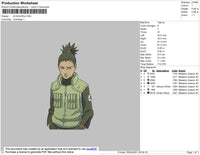 Shikamaru Stand