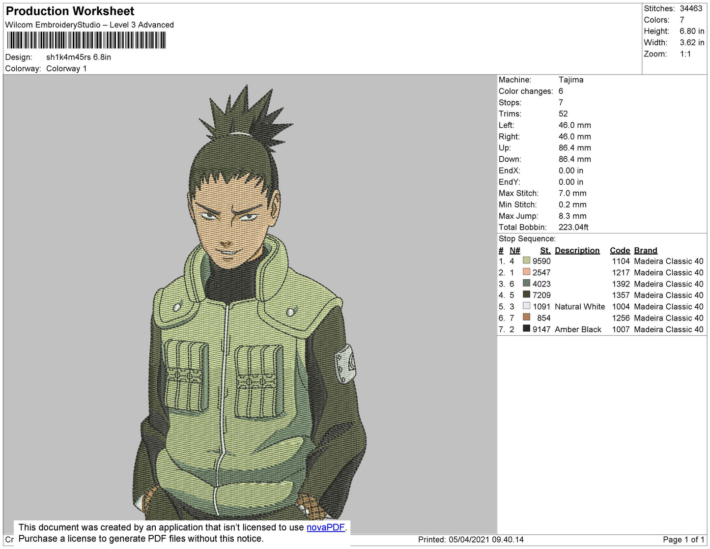 Shikamaru Stand