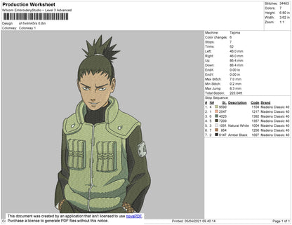 Shikamaru Stand