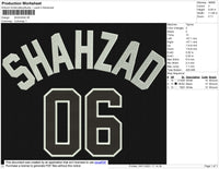 Shahzad, Shahzad 06 & 06 Embroidery
