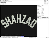 Shahzad, Shahzad 06 & 06 Embroidery