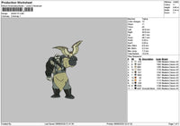 Shan Embroidery File 6 sizes