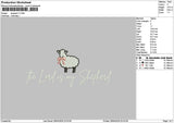 Shepherd V1 V2 Embroidery 2 Files
