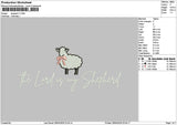 Shepherd V1 V2 Embroidery 2 Files