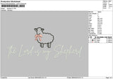 Shepherd V1 V2 Embroidery 2 Files