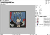 Shigakari Embroidery File 4 size