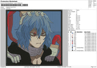Shigakari Embroidery File 4 size