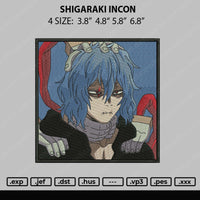 Shigakari Embroidery File 4 size