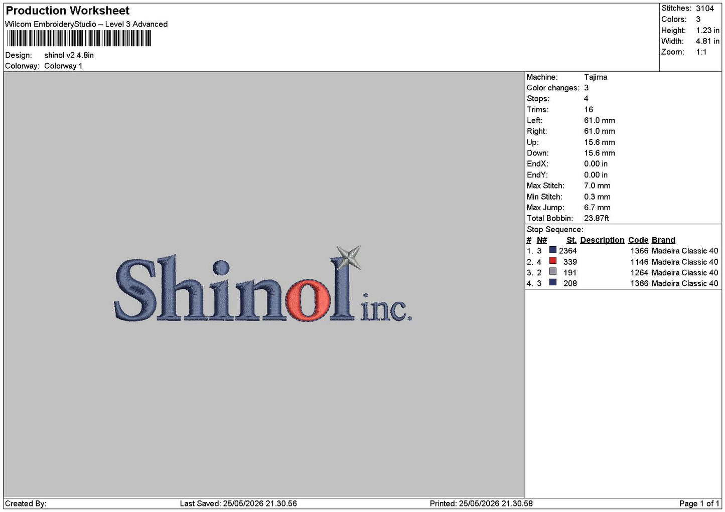 Shinoltext Embroidery Machine Design 2 Files