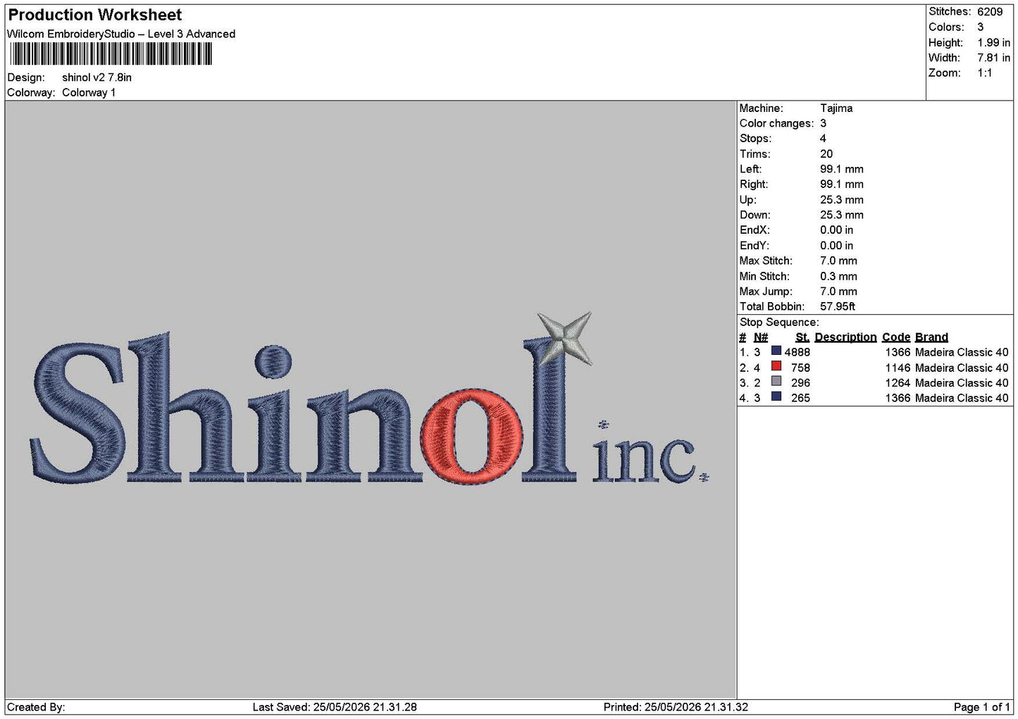 Shinoltext Embroidery Machine Design 2 Files