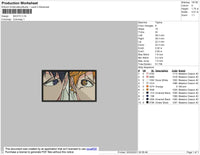 Shoyo Embroidery File 4 size