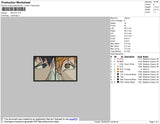 Shoyo Embroidery File 4 size
