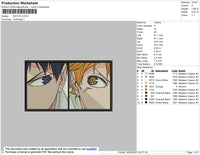 Shoyo Embroidery File 4 size